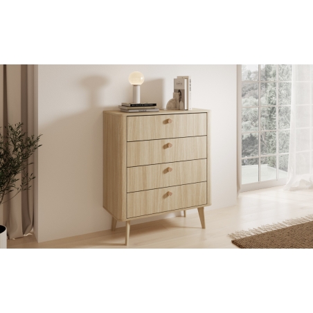 Komoda 88 4S Viki Laski Meble