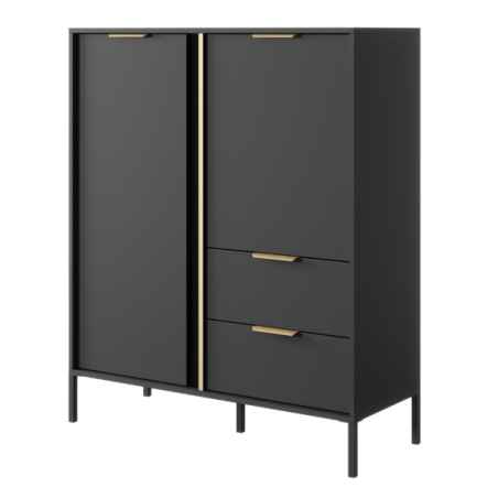 Laski Meble Lars 2D2S Chest of Drawers