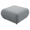 Laski Meble Puente Pouf grey