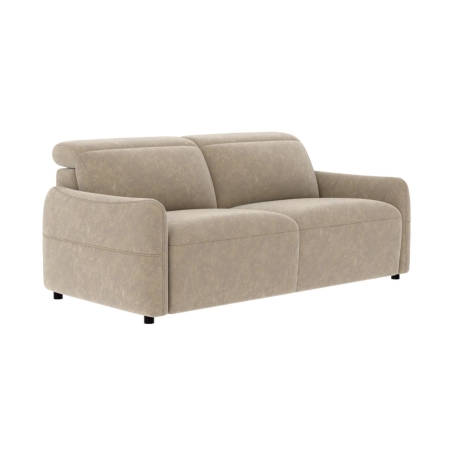 Sofa Monaco 3F (armrest E) with sleeping function by Bydgoskie Meble