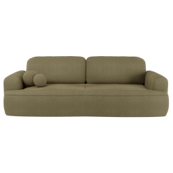 Kolor tapicerki: odcienie zielonego sofabasic grupa 1: Vinci 69 