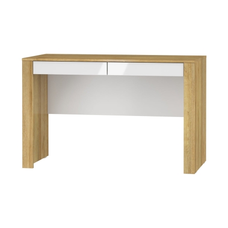 Theo THB-1 Desk Oak/White