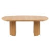 Stół rozkładany Nido Micadoni naturalny dąb