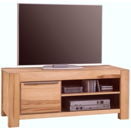 Meble Hugon – Nena Solid Beech TV Cabinet 125