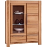 Meble Hugon – Nena Solid Beech Display Cabinet 2D2S