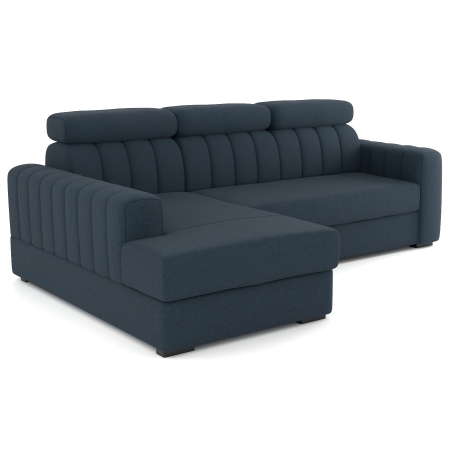 Sono Corner Sofa by MP Nidzica dark blue