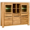 Meble Hugon – Nena Oak Sideboard 5D3S