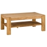 Meble Hugon – Nena Solid Oak Coffee Table 115x65