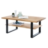 Meble Hugon – Tina Solid Oak Coffee Table 115x65