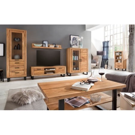 Meble Hugon – Tina Solid Oak Coffee Table 115x65