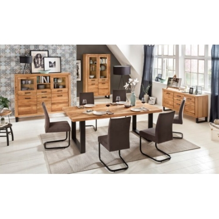 Meble Hugon – Tina Double Display Cabinet