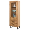 Meble Hugon – Tina Single Display Cabinet