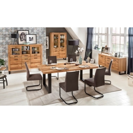 Meble Hugon – Tina Oak Sideboard