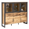 Meble Hugon Janne Low Display Cabinet 6D3S
