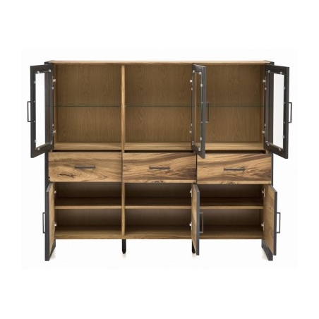 Meble Hugon Janne Low Display Cabinet 6D3S