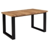 Meble Hugon Falko R 160(240) Extendable Oak Table