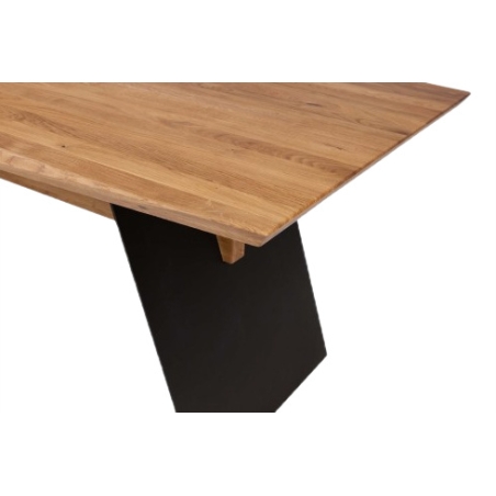 Meble Hugon Modena Panel Oak Table 200x100
