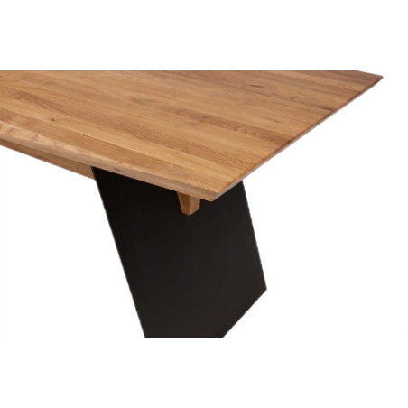 Stół dębowy panelowy Modena 240x100 Meble Hugon