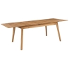 Meble Hugon Clifton 140 Extendable Oak Table