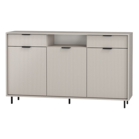 Restol Anne 3-Door Dresser 153 cm cashmere