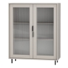 Restol Anne Display Cabinet ANW-1K/D cashmere