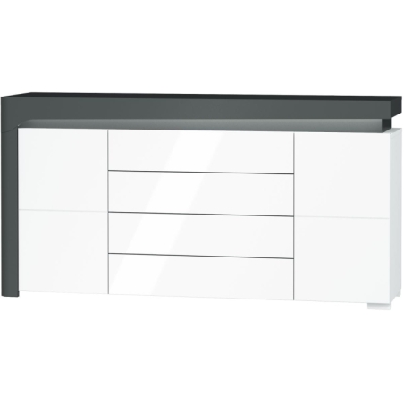 Komoda Thea White WHK-3 Restol