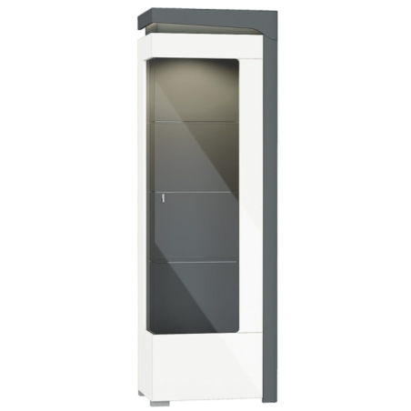 Witryna Thea White WHW-1P Restol