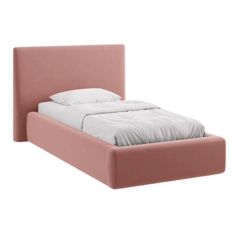 colour - Shades of pink, Micadoni Amy welur - Magic Velvet 2257