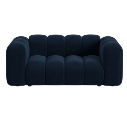 Kolor tapicerki: blues and grenades Micadoni Lupine welur: Salvador 05 