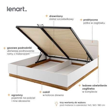 copy of Dentro DT-02 (180) Lenart bed