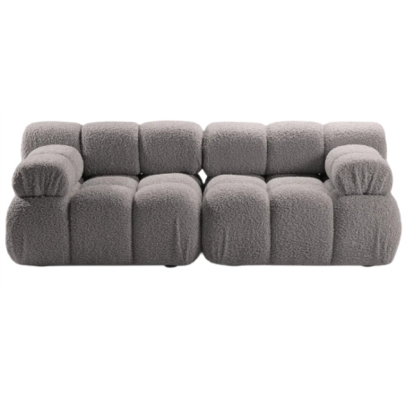 kolor - odcienie szarego, Micadoni Bellis bukla Rolf - Rolf 06