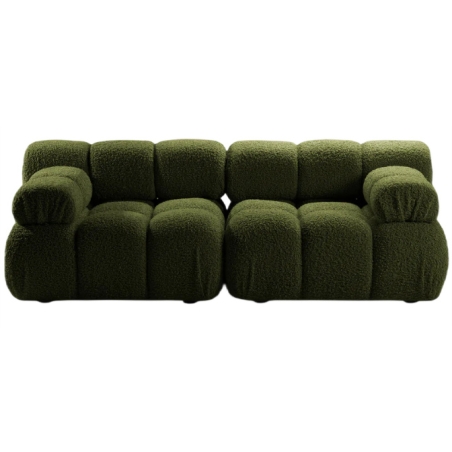 Micadoni Bellis 2-Seater Sofa green
