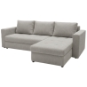 Umebluje Nido Corner Sofa light grey
