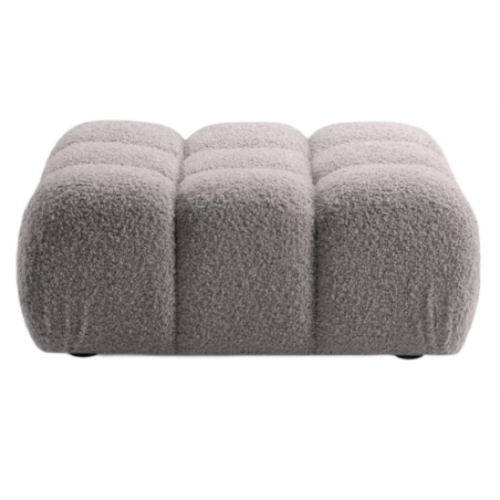 kolor - odcienie szarego, Micadoni Bellis bukla Rolf - Rolf 06