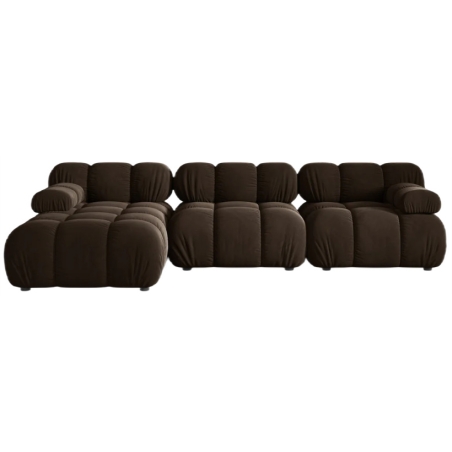 Micadoni Bellis Modular Corner Sofa brown