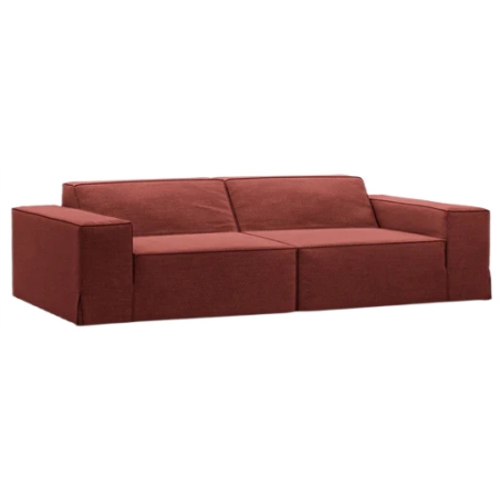 Micadoni Jodie 3-Seater Sofa with Removable Covers