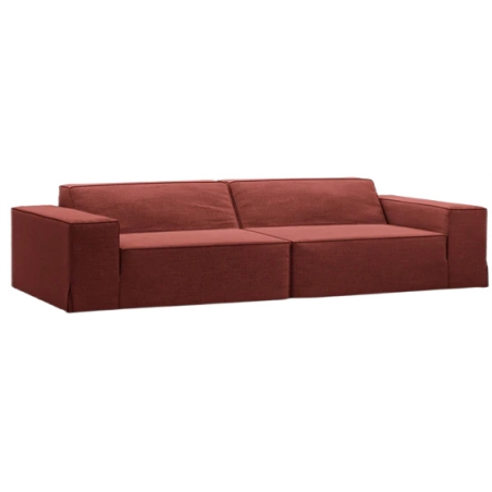 Sofa 4-osobowa Jodie ze zdejmowanym pokryciem Micadoni