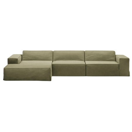 Kolor tapicerki: odcienie zielonego Micadoni Jodie tkanina strukturalna: Lins 74 