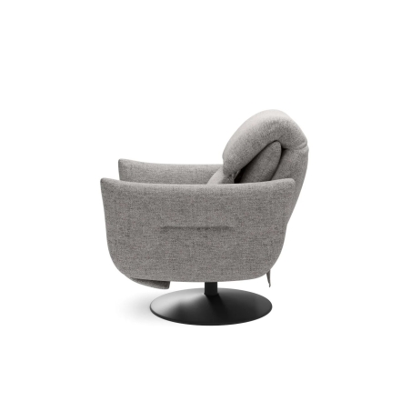 Roy armchair with electric relax function by Puszman