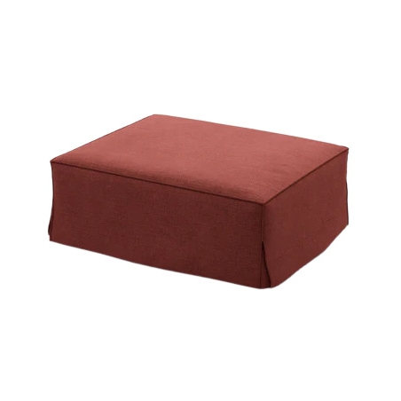 Micadoni Jodie Pouf with Removable Cover