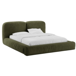 Kolor tapicerki: shades of green Łóżko Martina tkanina strukturalna: Boston Forest 