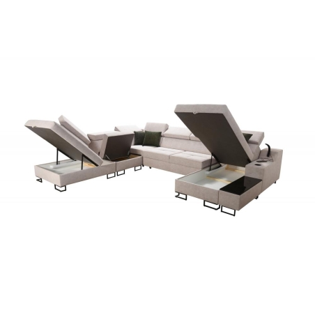Corner Sofa Alicanto X Umebluje