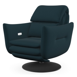 Fabrics Group 1: Moly 77 Kolorystyka nóg Roy: Czarny 