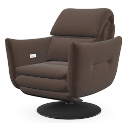 Fabrics Group 1: Misterio 28 Kolorystyka nóg Roy: Czarny 