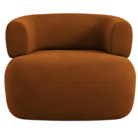 kolor - Odcienie pomarańczowe, Micadoni Jenny welur - Salvador 14