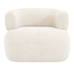 Kolor tapicerki: odcienie bieli Micadoni bukla Ascot: Nata 