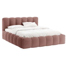 Kolor tapicerki: Shades of pink Micadoni Lupine tk strukturalna: Moly 63 