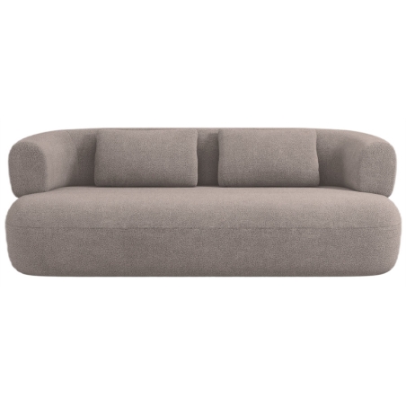 Micadoni Jenny 2-Seater Sofa grey