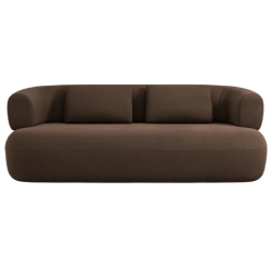 Kolor tapicerki: Shades of brown Micadoni Jenny welur: Salvador 04 