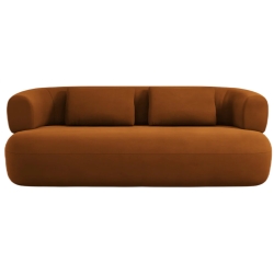 Kolor tapicerki: Shades of orange Micadoni Jenny welur: Salvador 14 